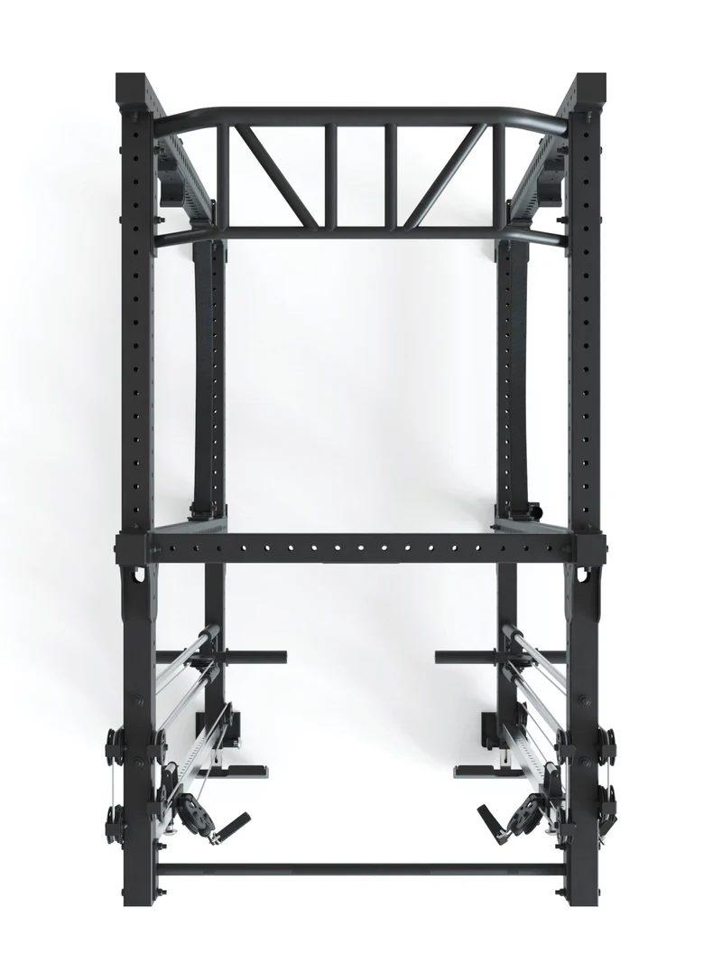 R8 Duality Power Rack | Lang | Plate Loaded