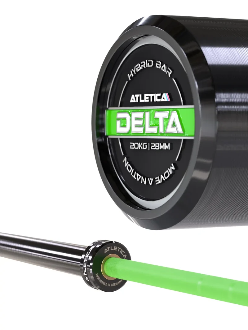 Langhantel | Delta | Electric Green