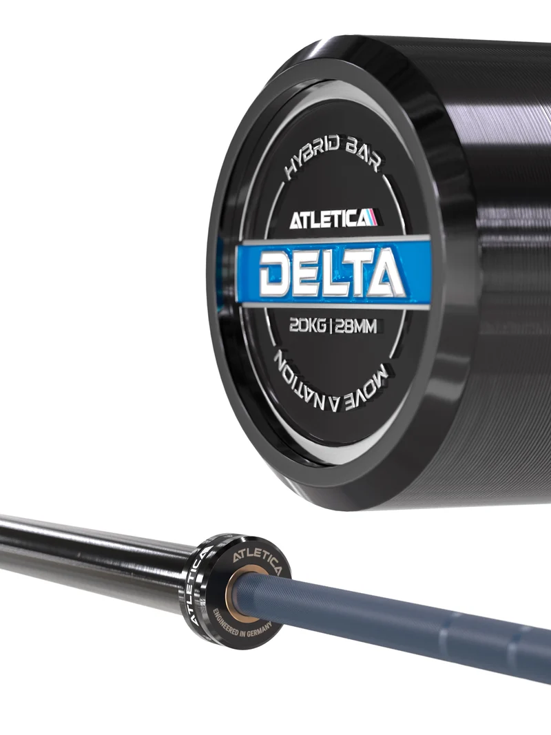 Langhantel | Delta | Dark Blue