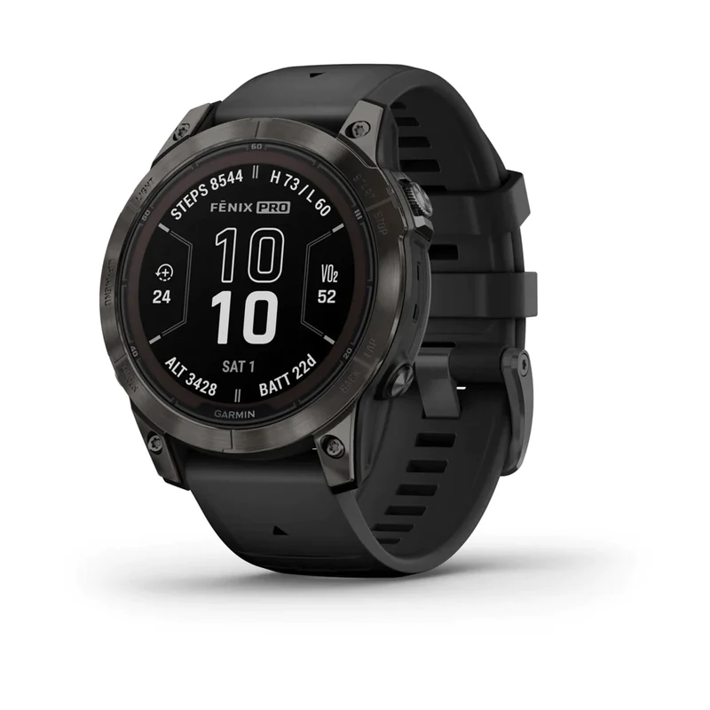 Garmin fenix 7S Pro Sapphire Solar Edition GPS Sportuhr