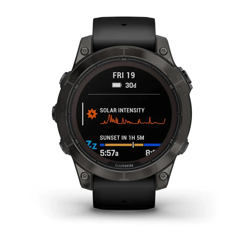 Garmin fenix 7S Pro Sapphire Solar Edition GPS Sportuhr