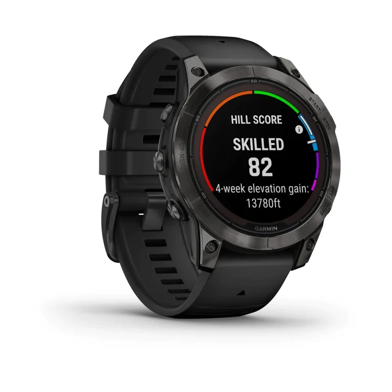 Garmin fenix 7S Pro Sapphire Solar Edition GPS Sportuhr