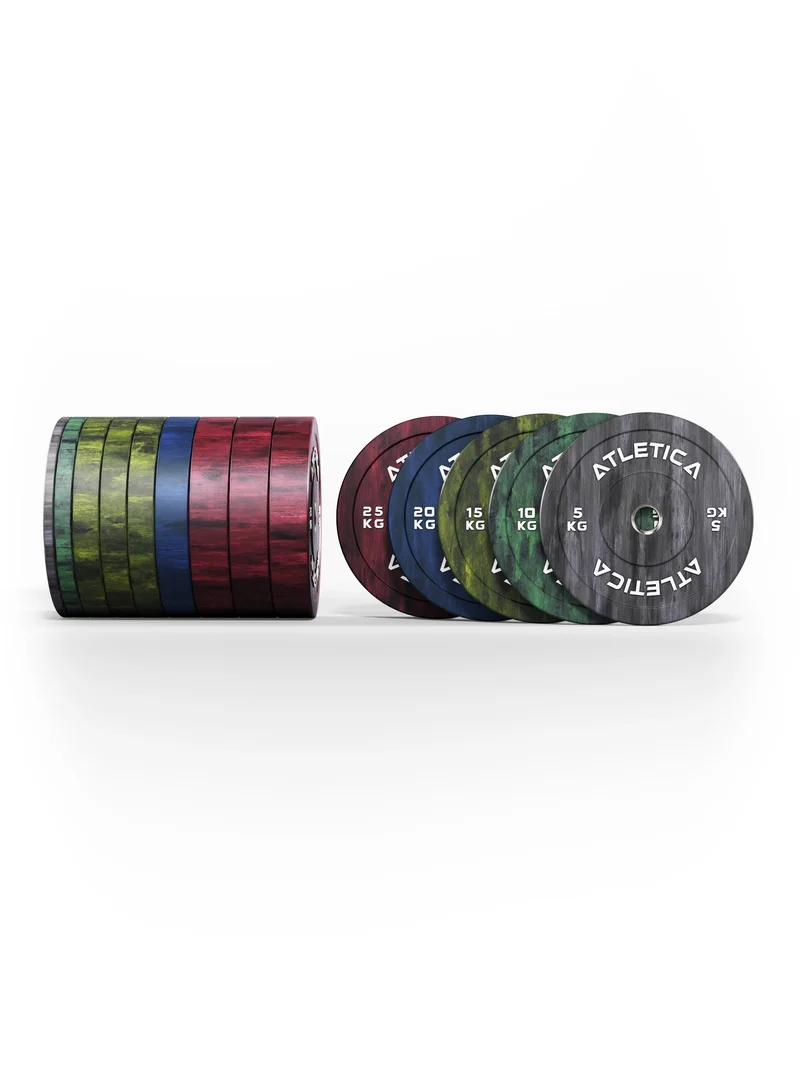 Fusion Bumper Plates SET | 230kg