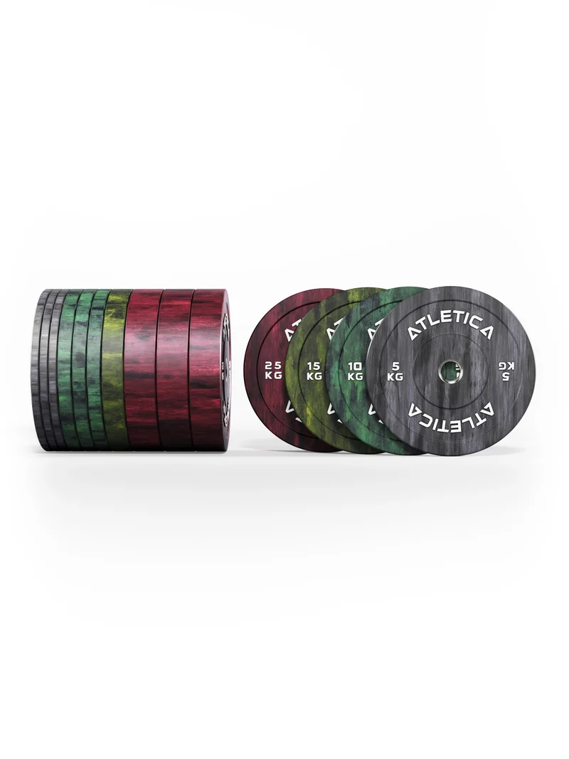Fusion Bumper Plates SET | 190kg