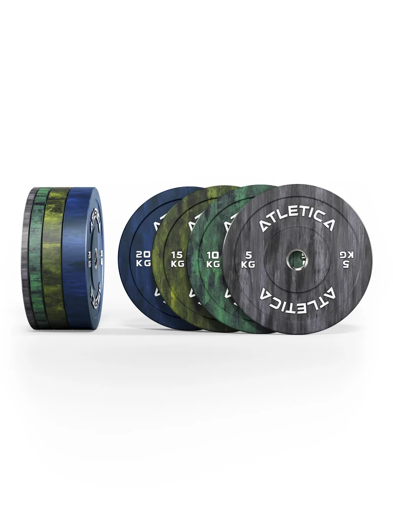 Fusion Bumper Plates SET | 100kg