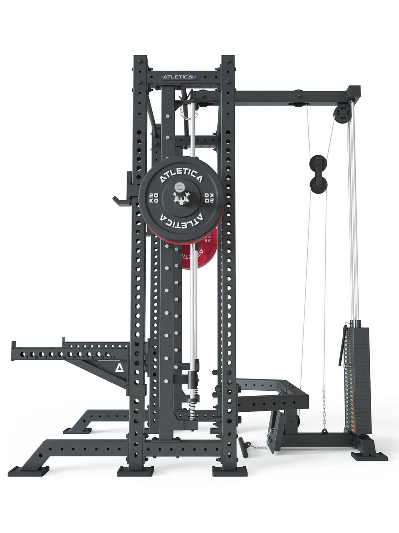 R8 Spectre Short | Power Rack | Smith Machine