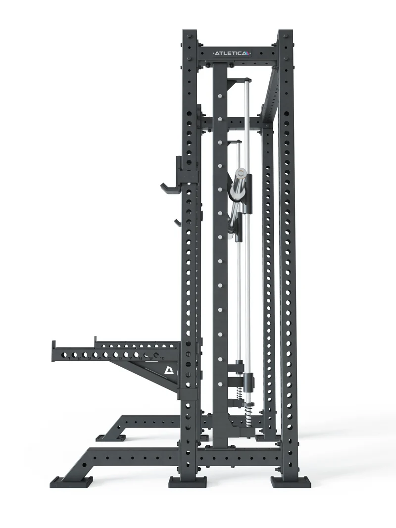 R8 Spectre Short | Power Rack | Smith Machine