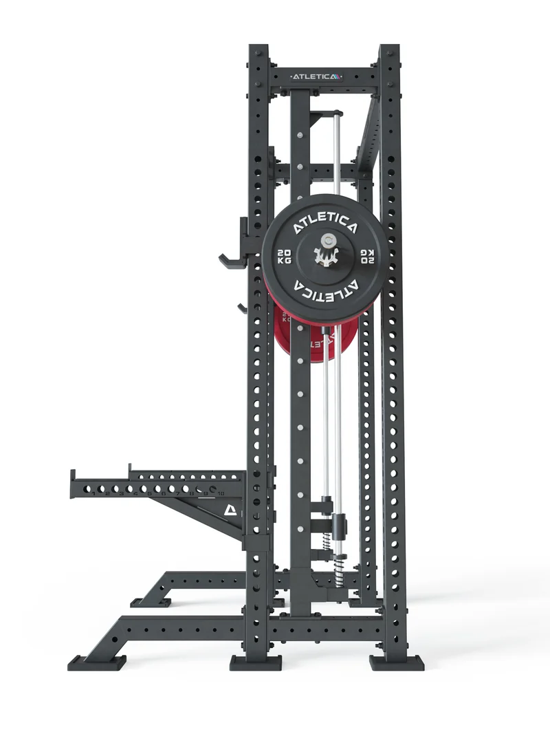 R8 Spectre Short | Power Rack | Smith Machine