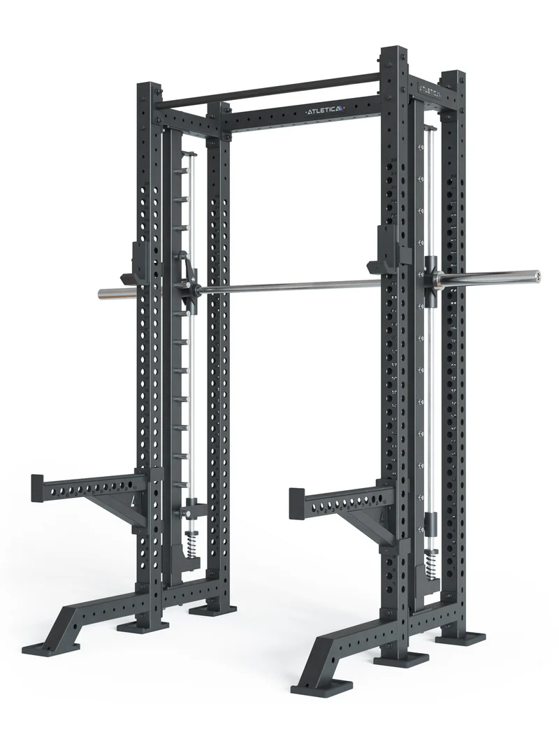R8 Spectre Short | Power Rack | Smith Machine