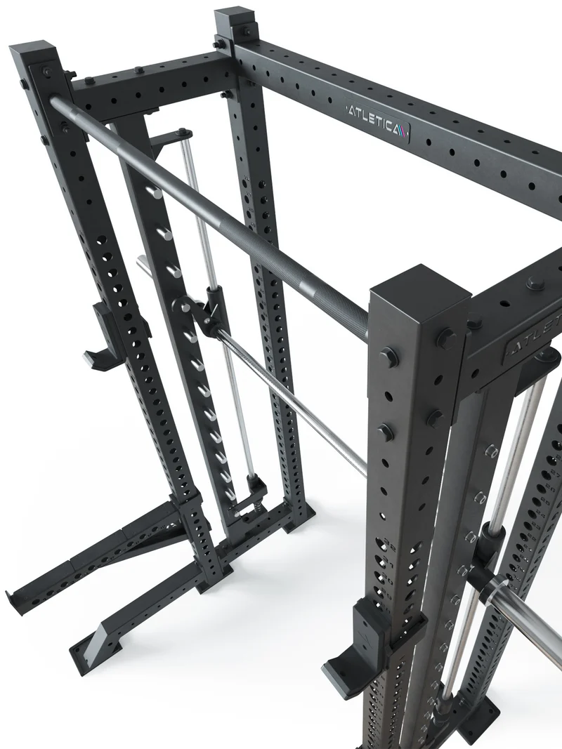 R8 Spectre Short | Power Rack | Smith Machine