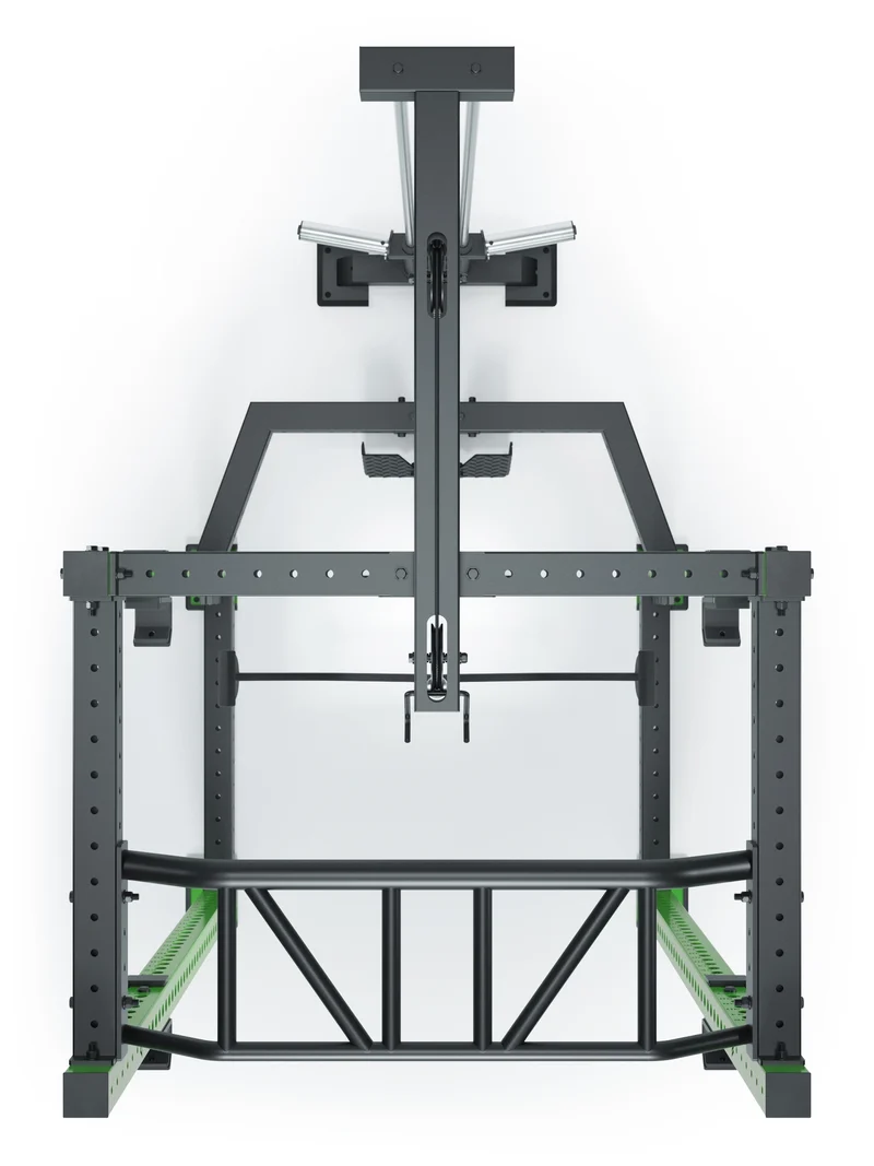 R8 BlackHawk | Power Rack | Electric Green