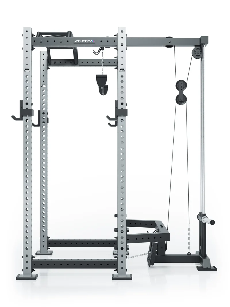 R8 BlackHawk | Power Rack | Edelstahl