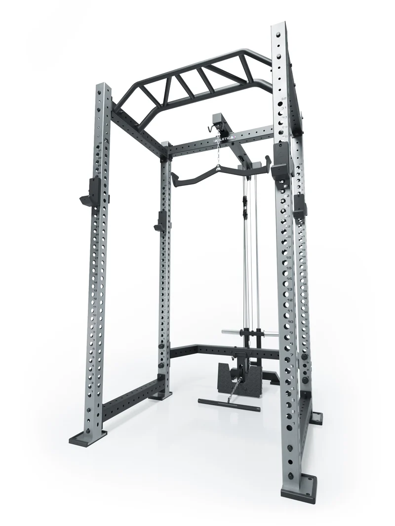 R8 BlackHawk | Power Rack | Edelstahl