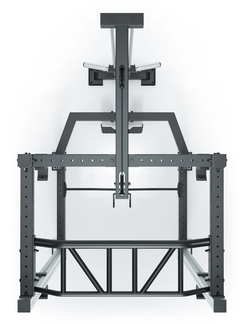 R8 BlackHawk | Power Rack | Edelstahl