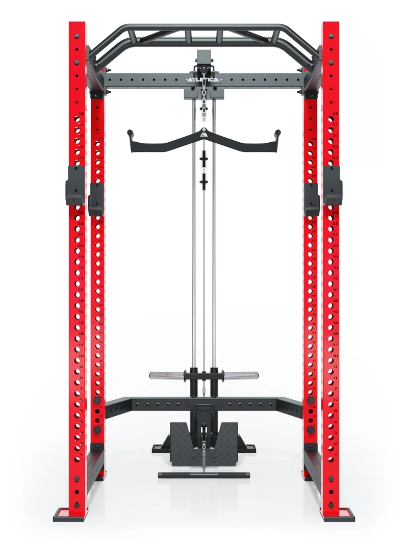 R8 BlackHawk | Power Rack | Sportscar Red
