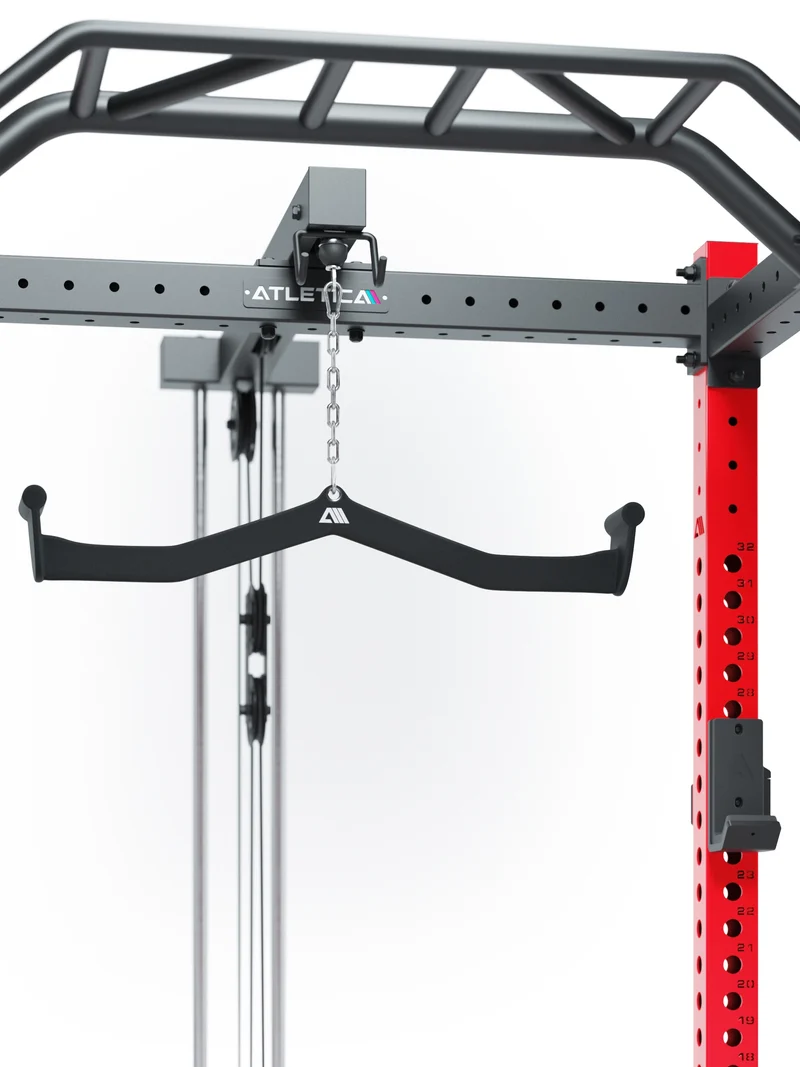 R8 BlackHawk | Power Rack | Sportscar Red