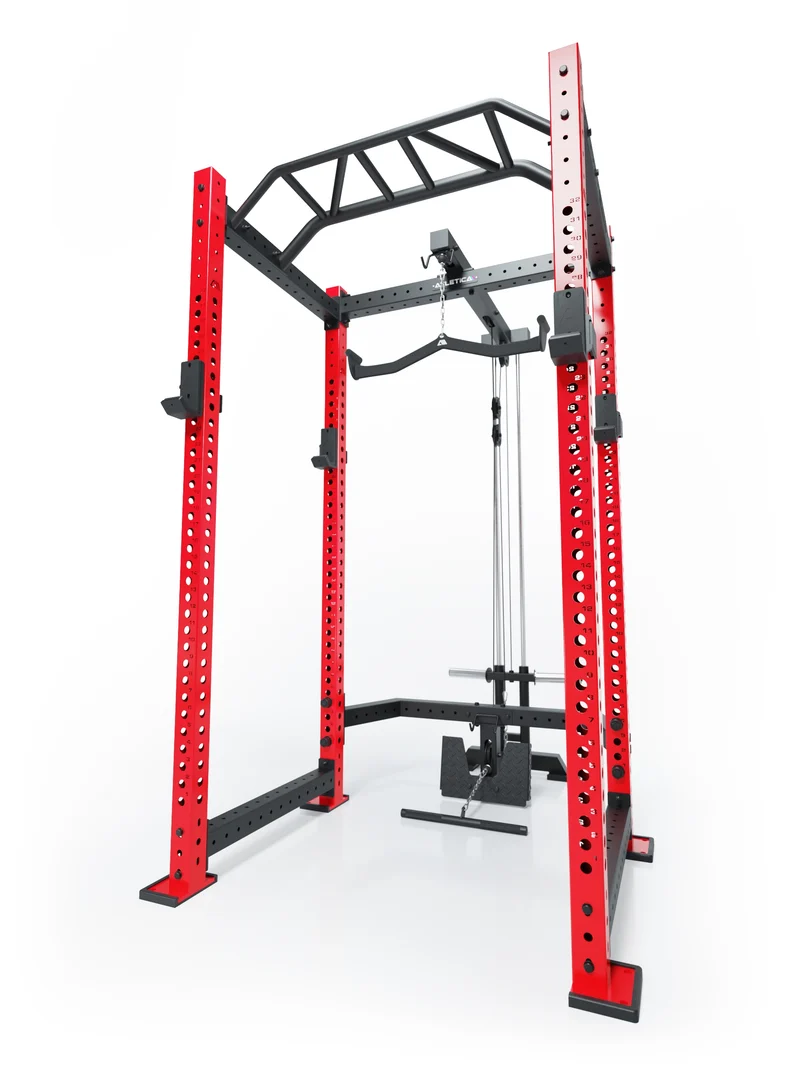R8 BlackHawk | Power Rack | Sportscar Red