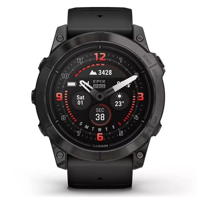 Garmin epix Pro Sapphire Edition GPS Sportuhr (47mm)