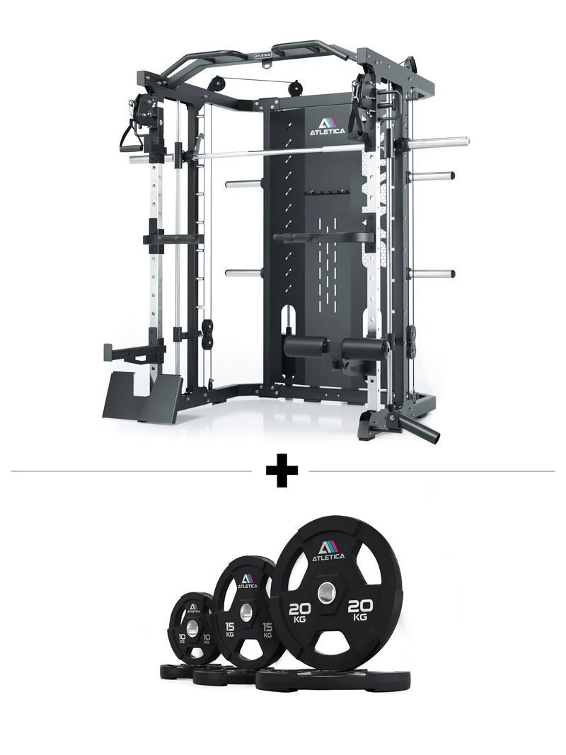SWAT Multipresse | Performance | Basic | SET 90kg 3H Gripper Plates