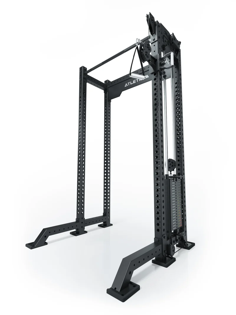 R8 Bradley | 95kg Kabelzug Anbau | Rechts | 42cm Crossbar | Position 1