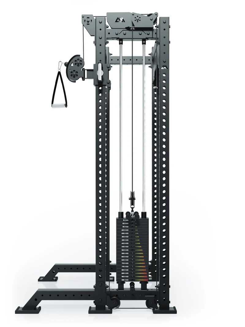 R8 Bradley | 95kg Kabelzug Anbau | Rechts | 42cm Crossbar | Position 1