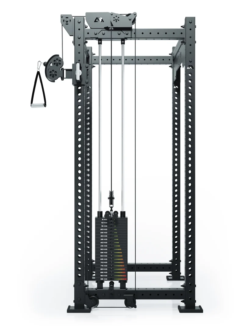 R8 Bradley | 95kg Kabelzug Anbau | Rechts | 78cm Crossbar | Position 1