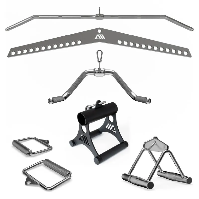 Upper Body Set Long | Kabelzuggriffe