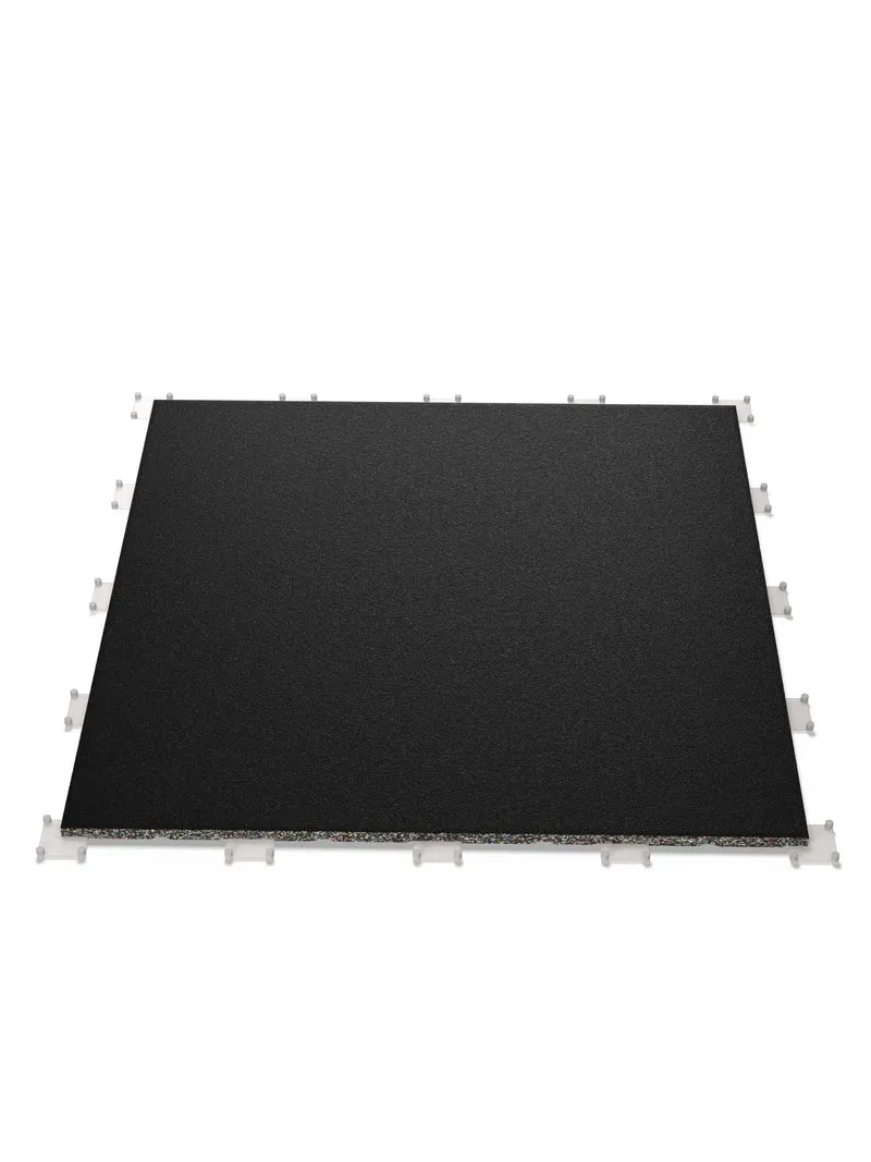 1m² BlockProtect Bodenschutzmatte 20mm | 100x100cm
