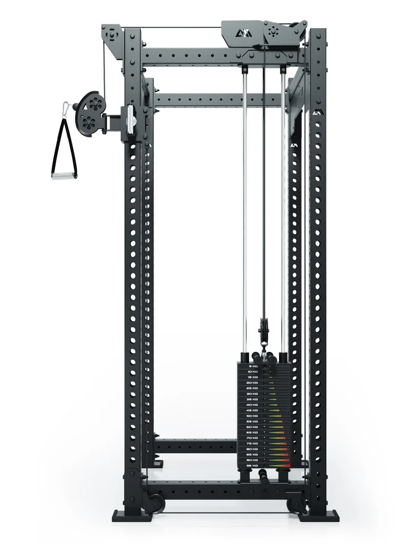 R8 Bradley | 95kg Kabelzug Anbau | Rechts | 78cm Crossbar | Position 2