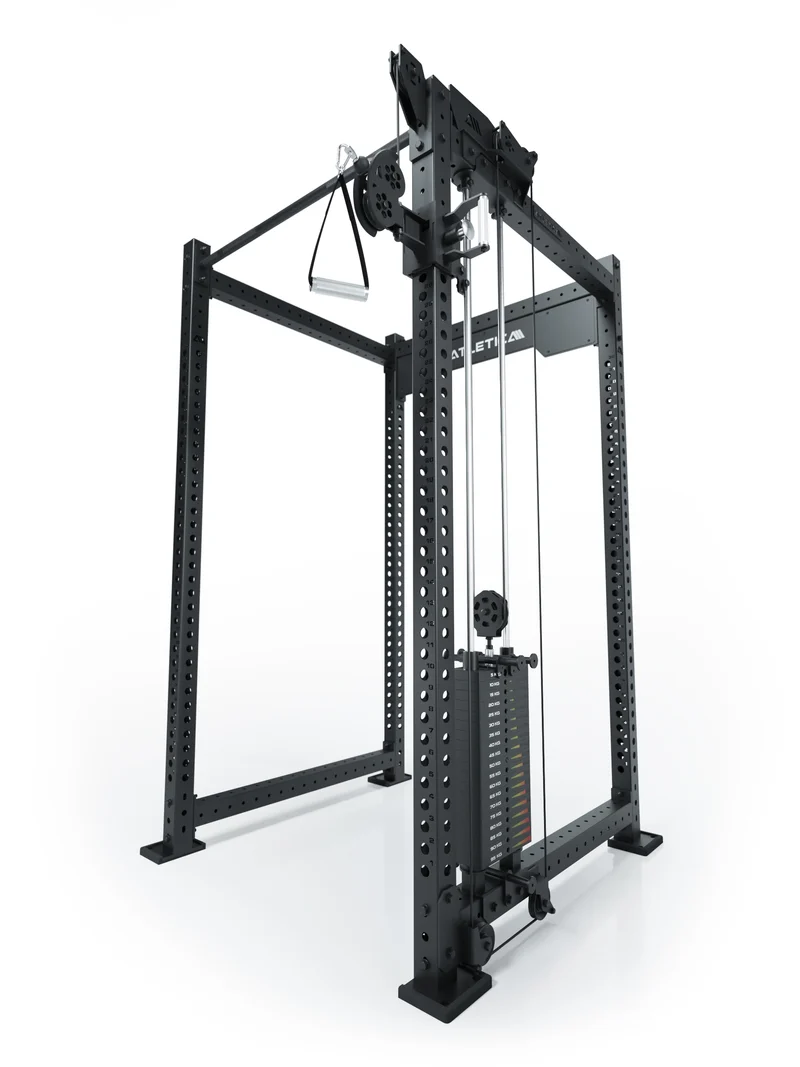 R8 Bradley | 95kg Kabelzug Anbau | Rechts | 108cm Crossbar | Position 1