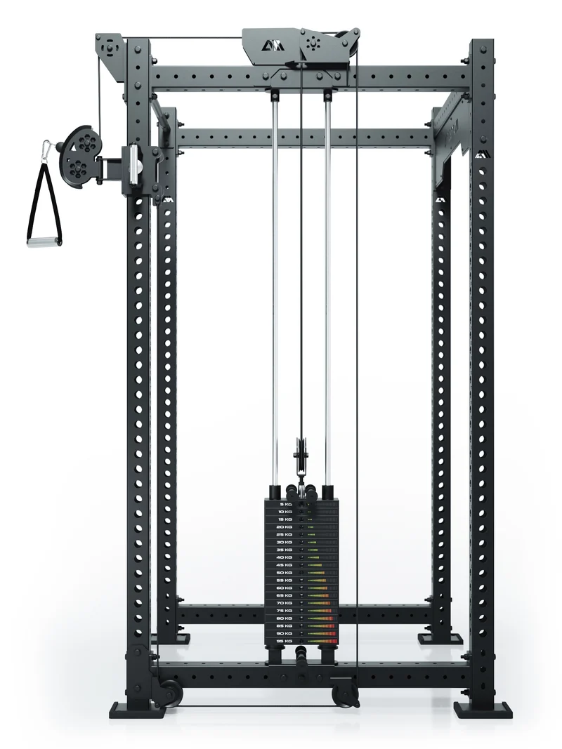R8 Bradley | 95kg Kabelzug Anbau | Rechts | 108cm Crossbar | Position 2