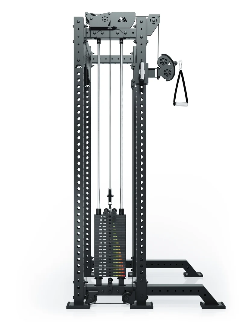 R8 Bradley | 95kg Kabelzug Anbau | Links | 42cm Crossbar | Position 1