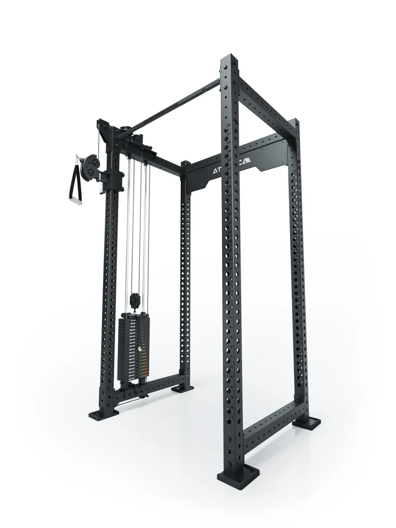 R8 Bradley | 95kg Kabelzug Anbau | Links | 78cm Crossbar | Position 1