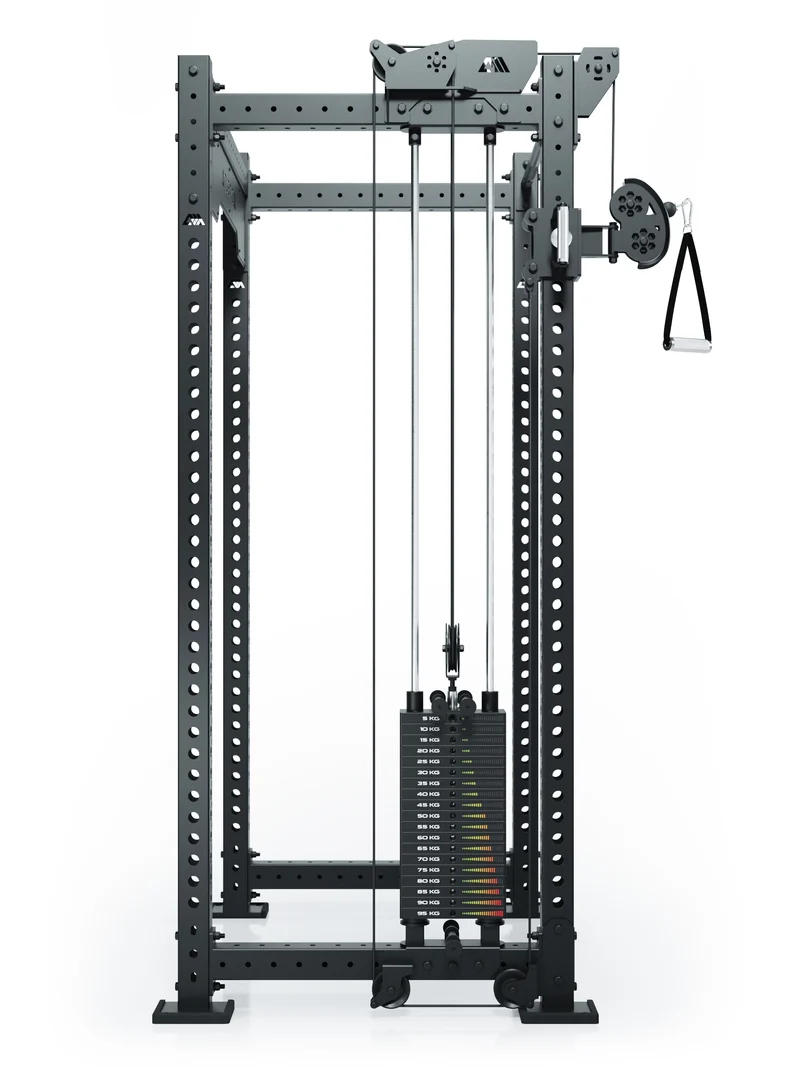 R8 Bradley | 95kg Kabelzug Anbau | Links | 78cm Crossbar | Position 1