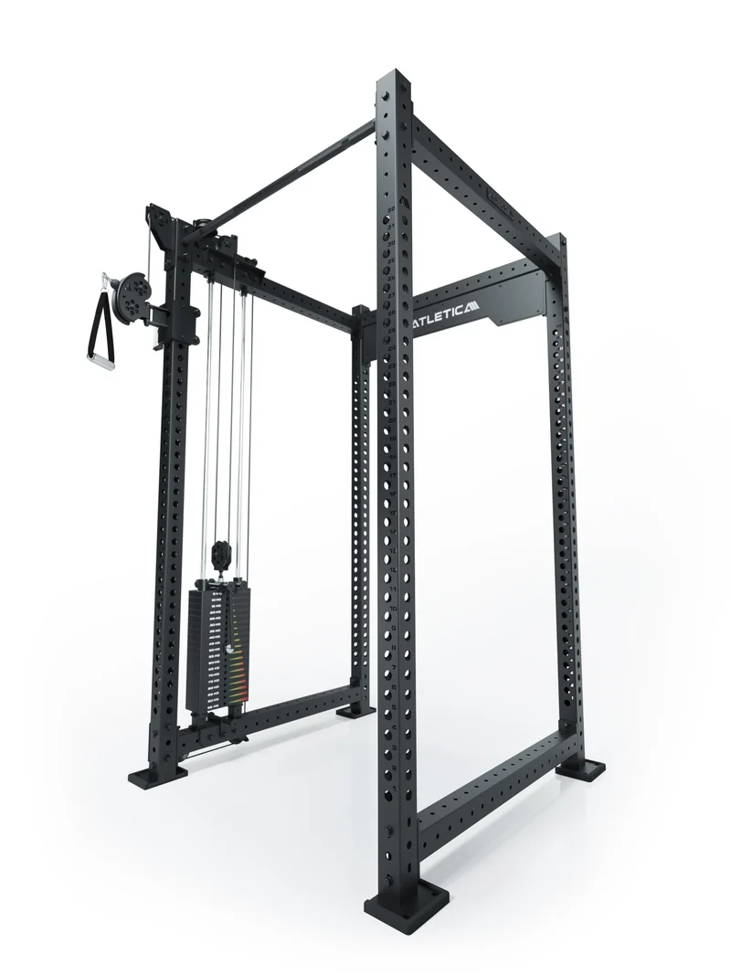 R8 Bradley | 95kg Kabelzug Anbau | Links | 108cm Crossbar | Position 1