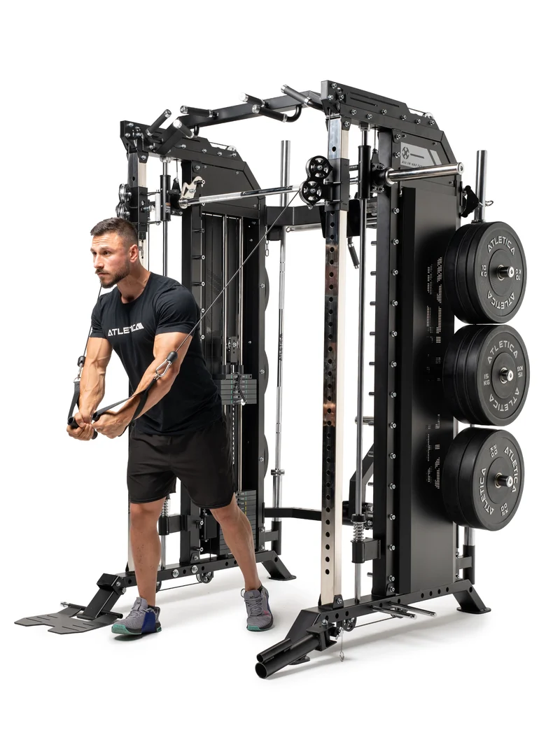 Hellraiser | Kraftstation PRO | inkl. Belt Squat Machine