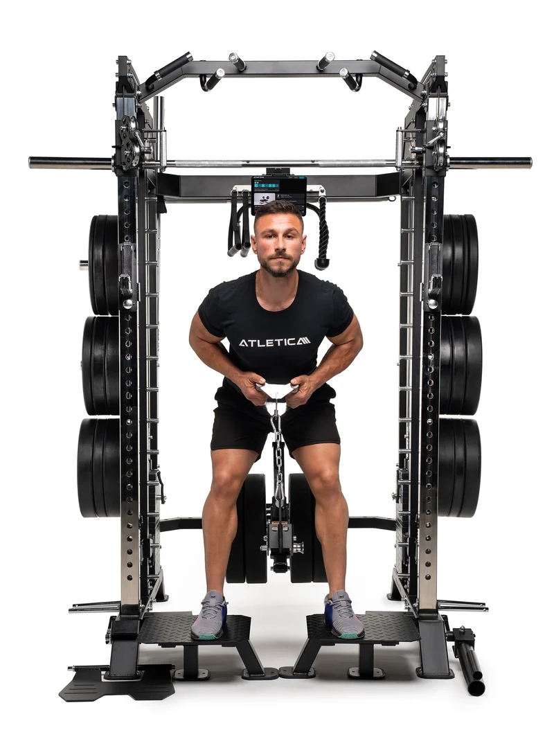 Hellraiser | Kraftstation PRO | inkl. Belt Squat Machine