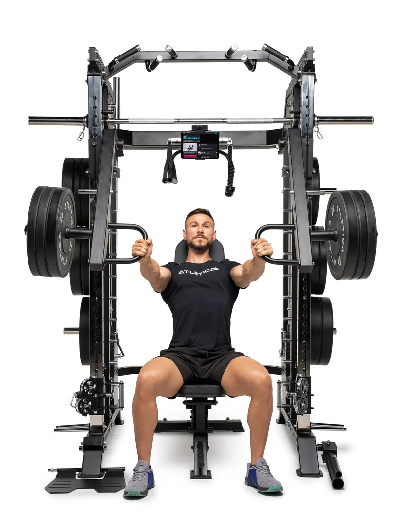 Hellraiser | Kraftstation PRO | inkl. Belt Squat Machine