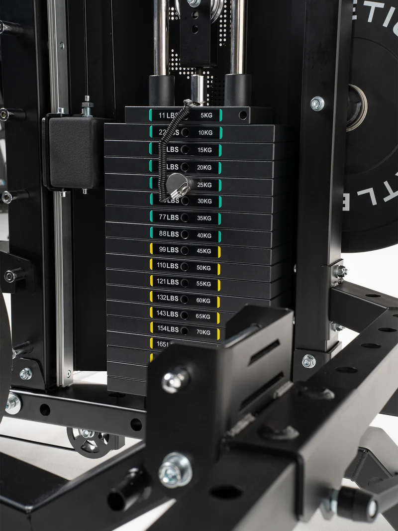 Hellraiser | Kraftstation PRO | inkl. Belt Squat Machine