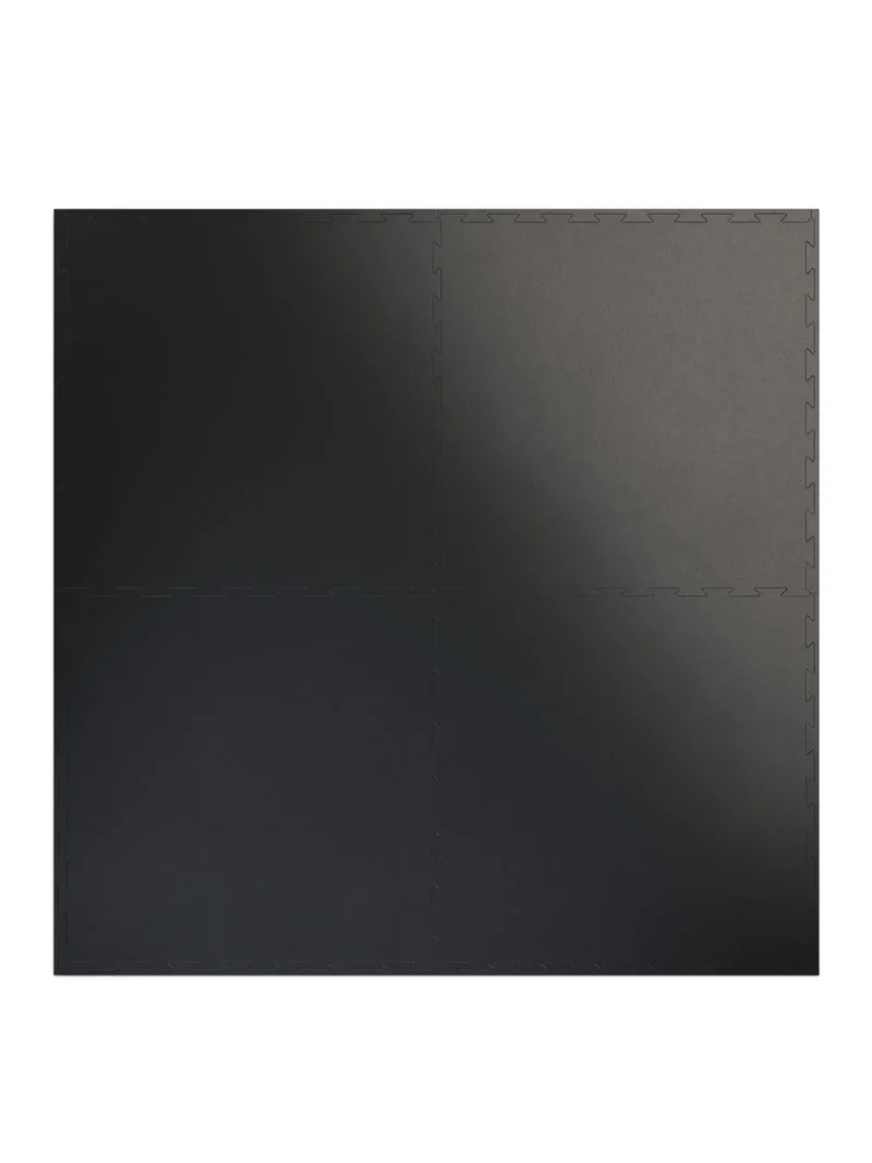 4 m2 FlexProtect 8 mm 100x100 cm Set I Inklusive Endstücke