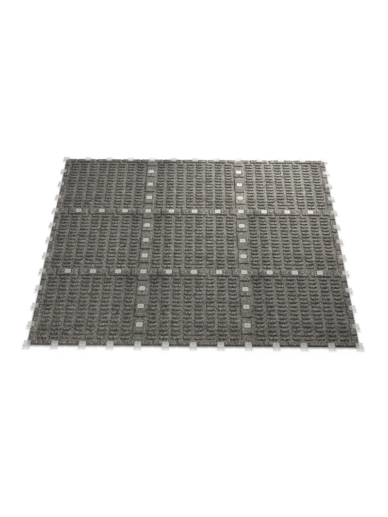 1m² MaxProtect Bodenschutzmatte 25mm 100x100cm