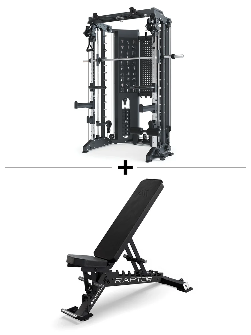Stealth Set | Raven Multipresse & B4 Hantelbank