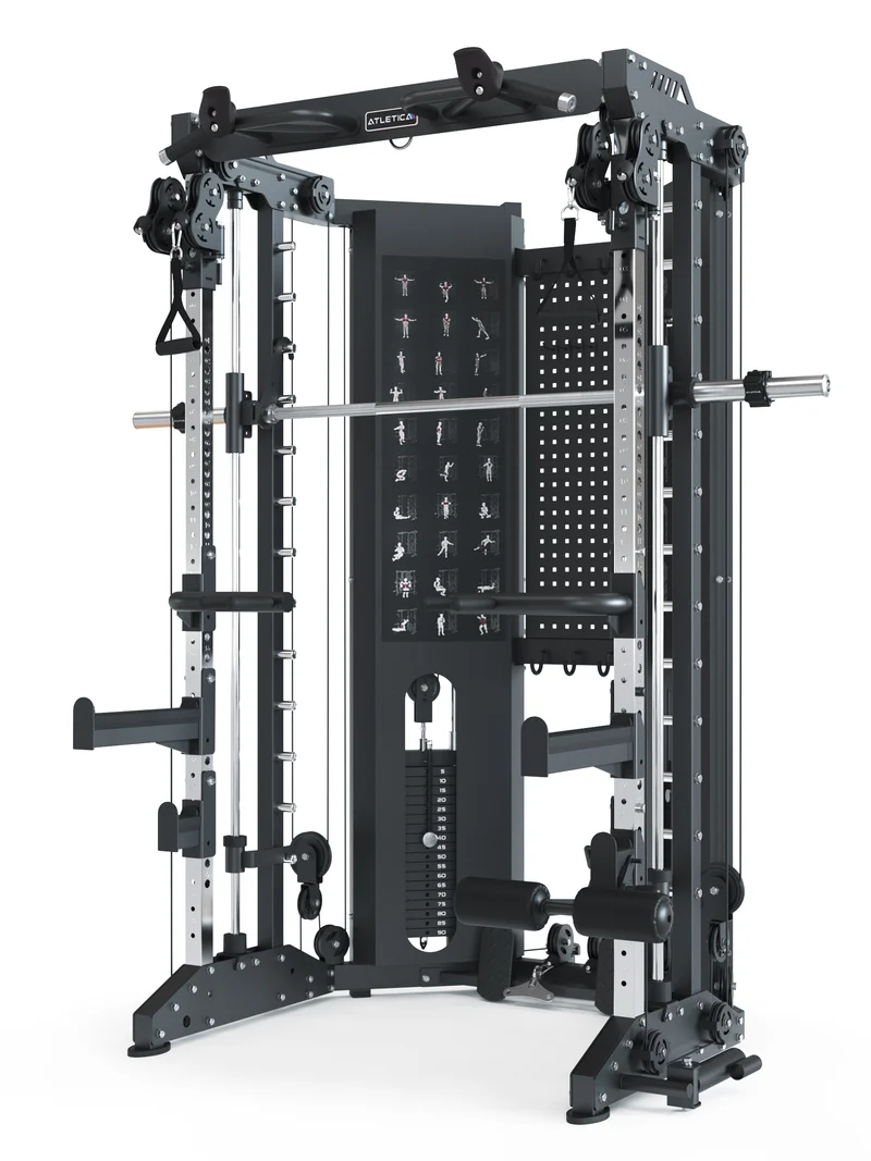 Stealth Set | Raven Multipresse & B4 Hantelbank
