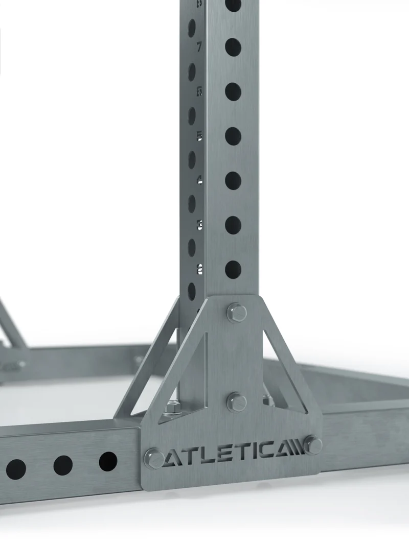 R7 Outdoor Squat Rack | Edelstahl