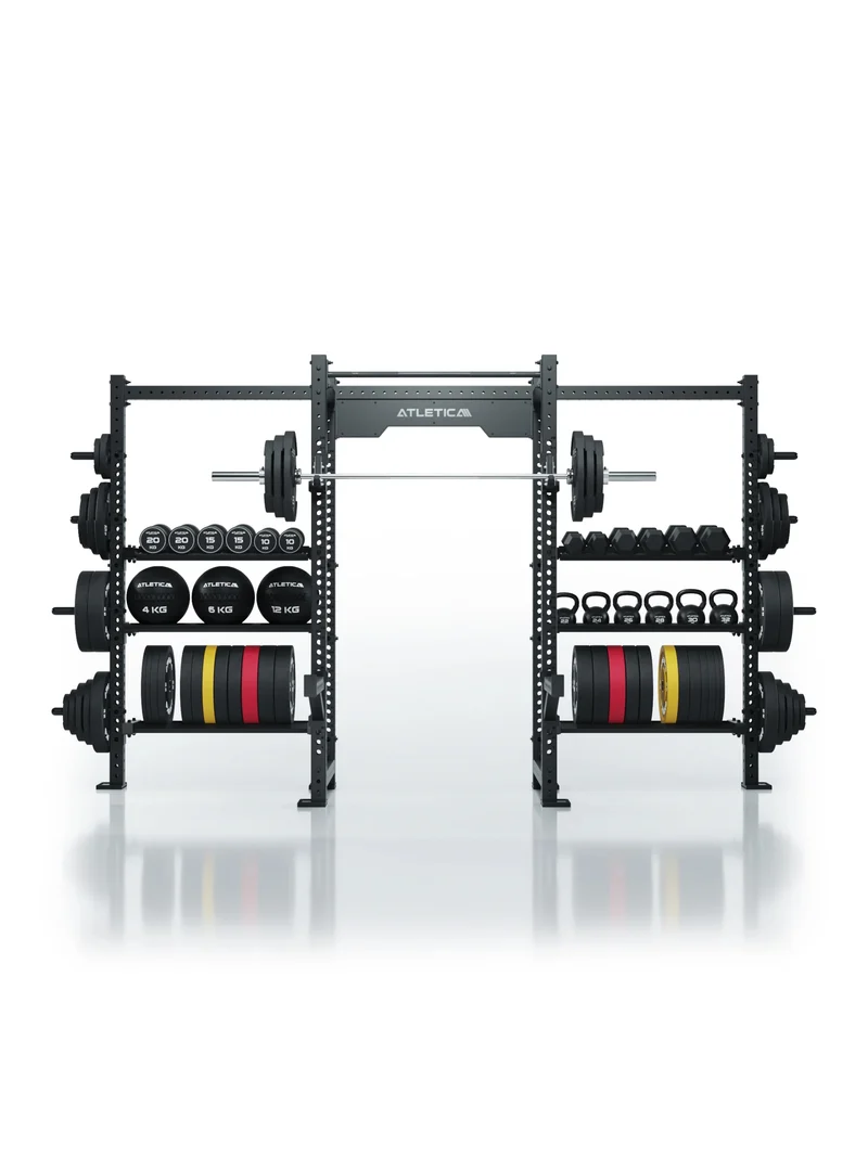 R8 Ablage für Bumper Plates und Wallballs
