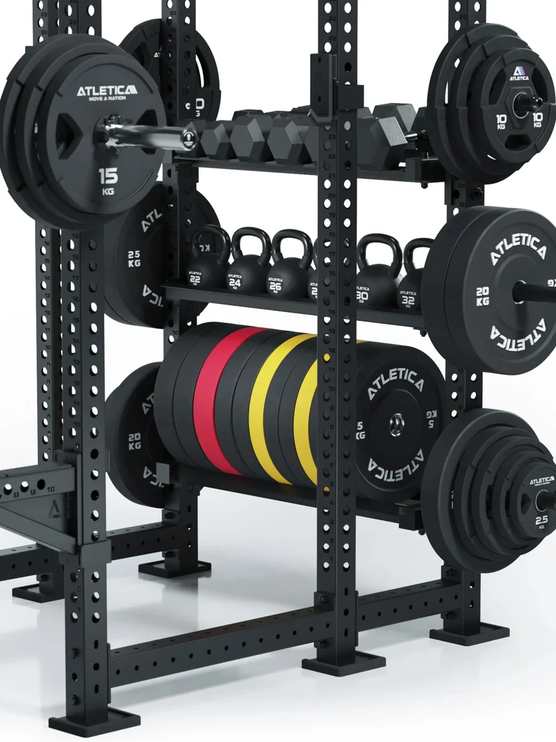 R8 Ablage für Bumper Plates und Wallballs