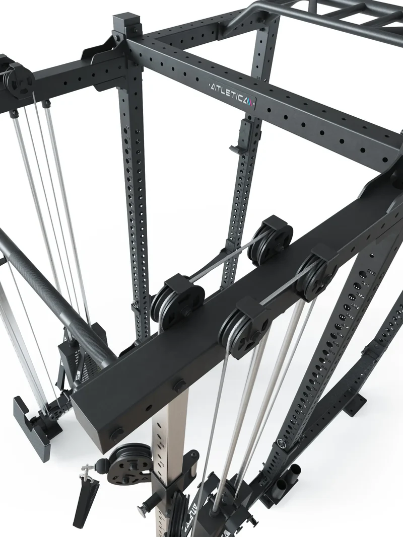 R8 Duality PRO Power Rack | Mittel