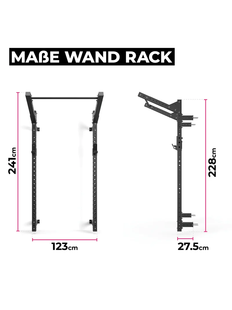 R8 Wall Rack