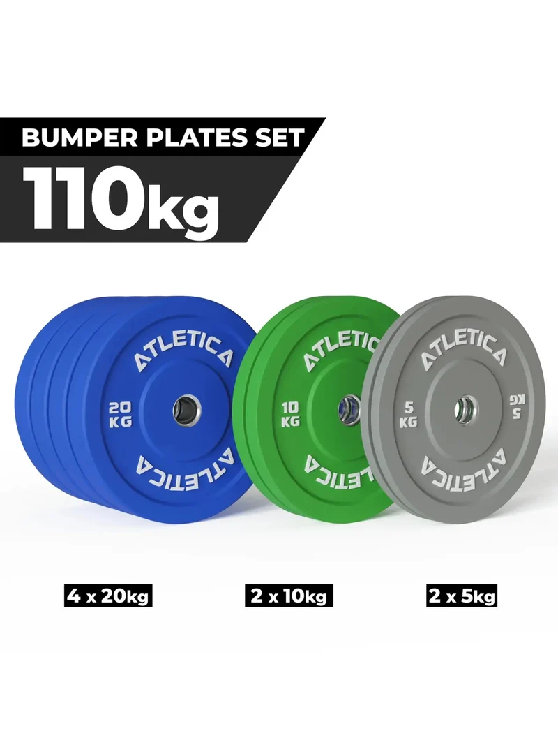 Color Bumper Plates SET | 110kg