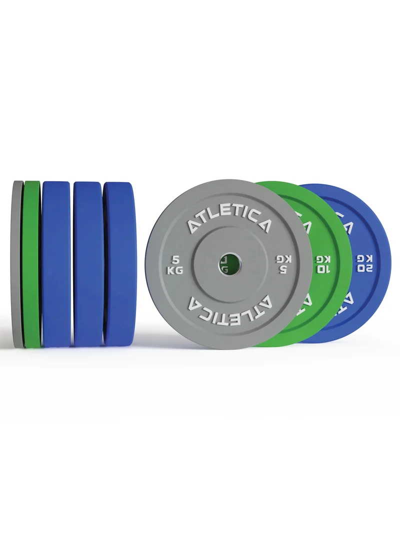 Color Bumper Plates SET | 110kg